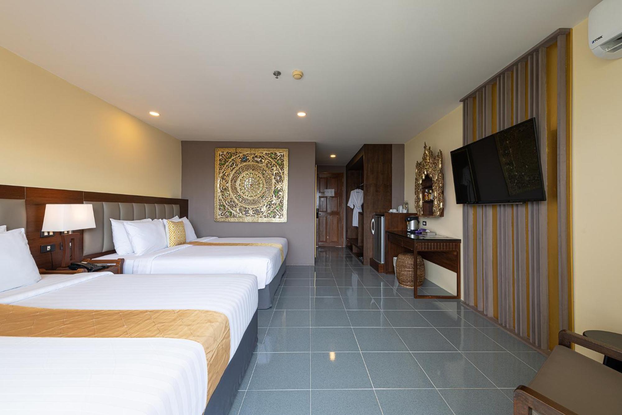 Blue Beach Apartment Rawai Exterior foto