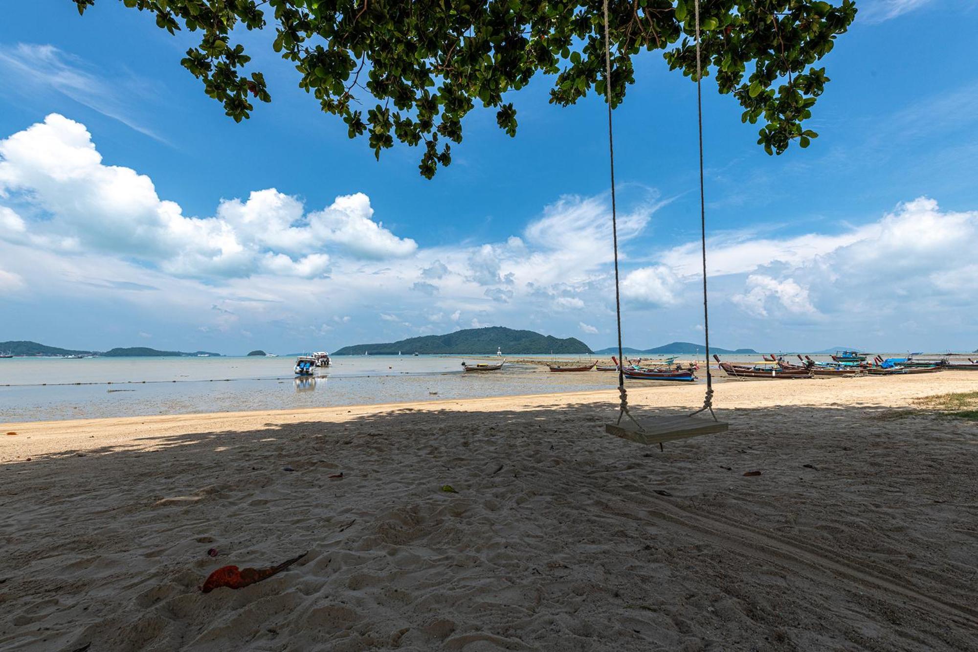 Blue Beach Apartment Rawai Exterior foto