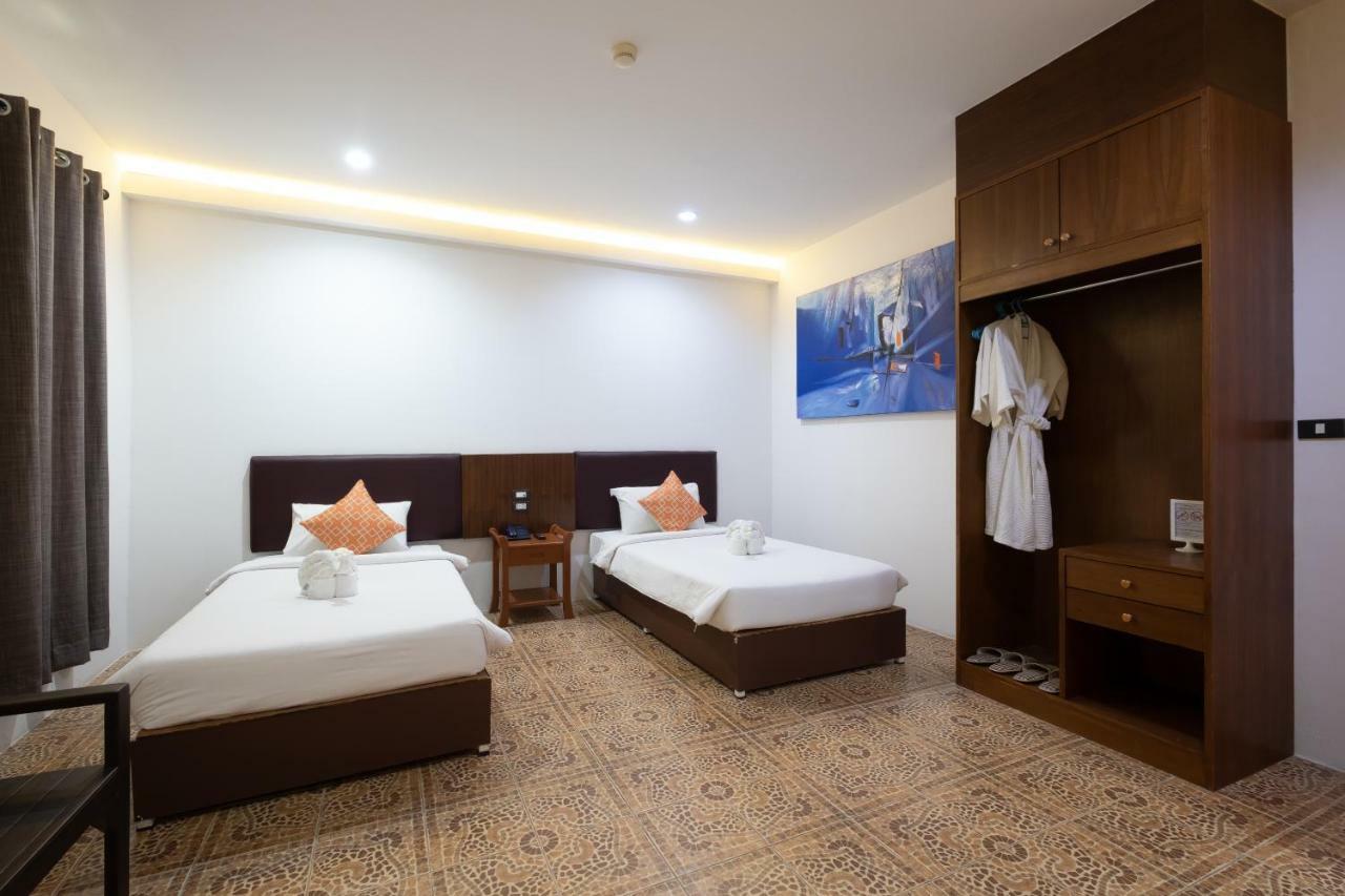 Blue Beach Apartment Rawai Exterior foto